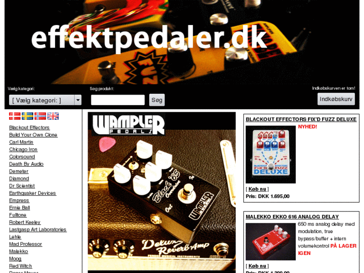 www.effektpedaler.dk