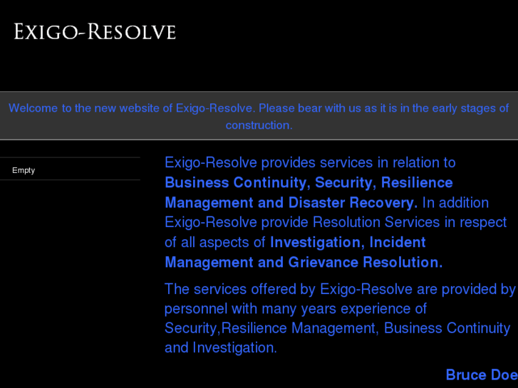 www.exigo-resolve.com