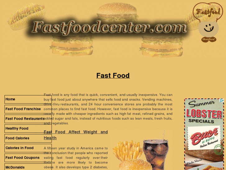 www.fastfoodcenter.com