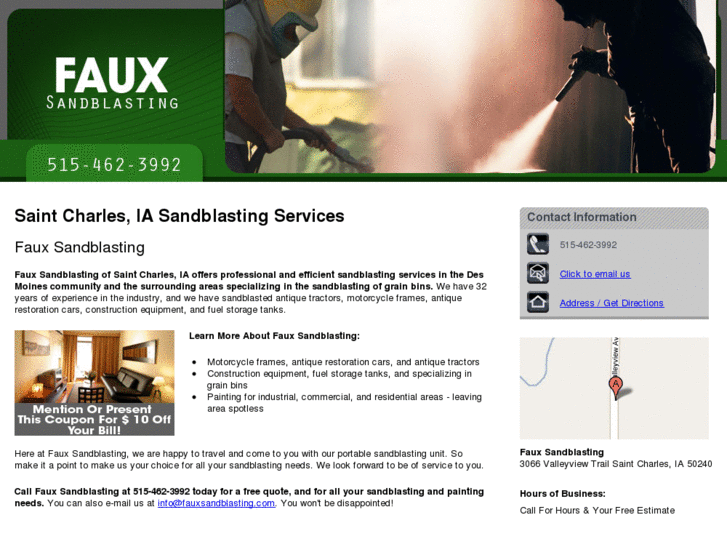 www.fauxsandblasting.com