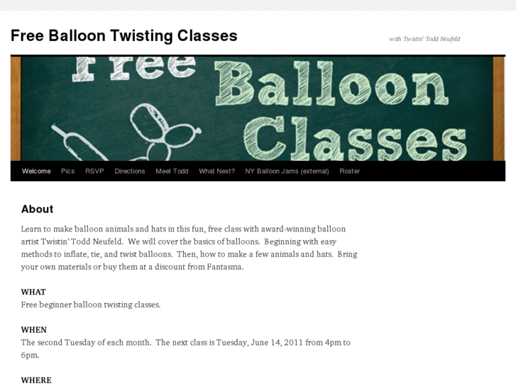 www.freeballoonlessons.com