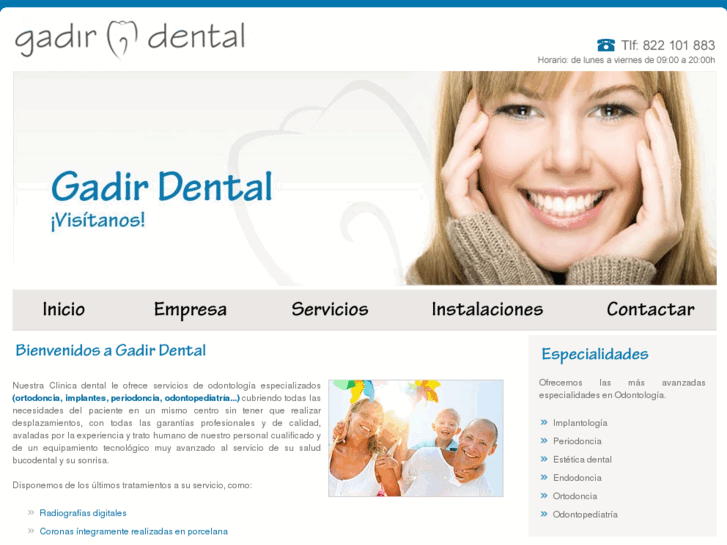 www.gadirdental.com