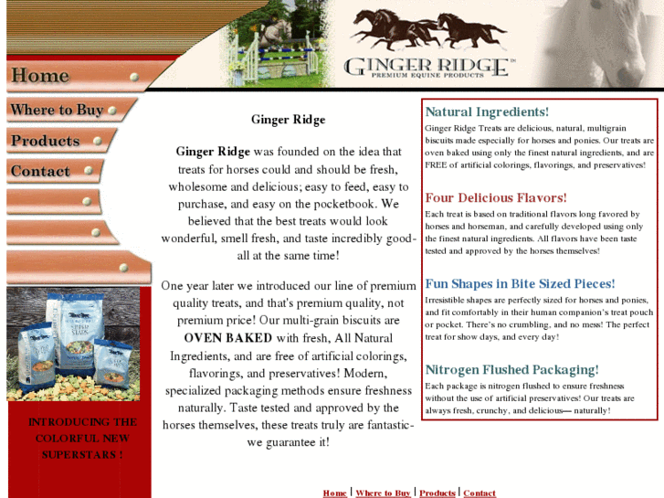 www.gingerridge.com