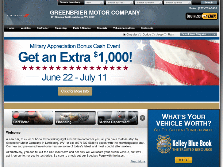 www.greenbriermotor.com