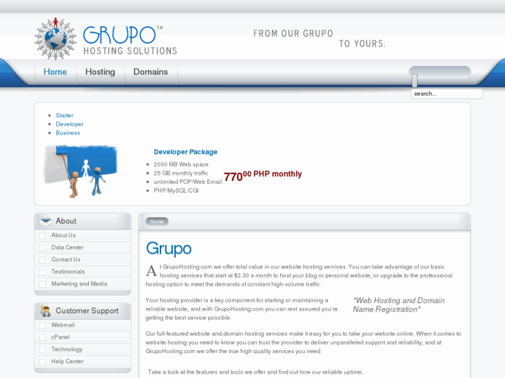 www.grupohosting.com