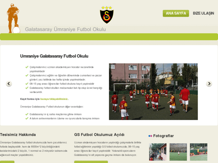 www.gsumraniyefutbolokulu.com