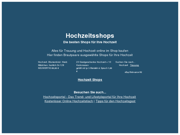 www.hochzeitsjubilaeum.net