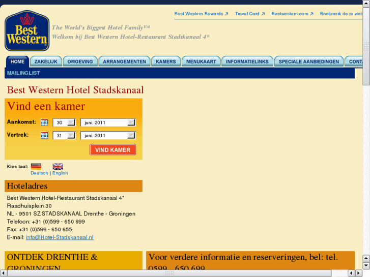 www.hotel-stadskanaal.com