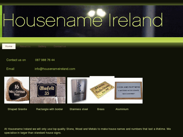 www.housenameireland.com