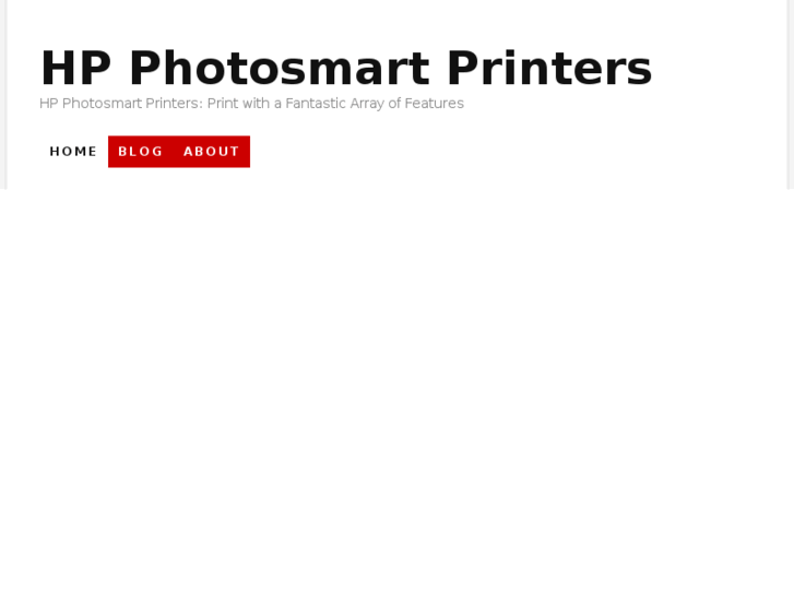 www.hpphotosmartprinters.net