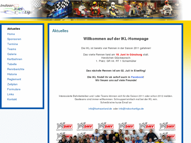 www.indoorkartliga.de