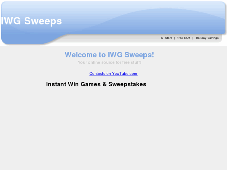 www.iwgsweeps.com