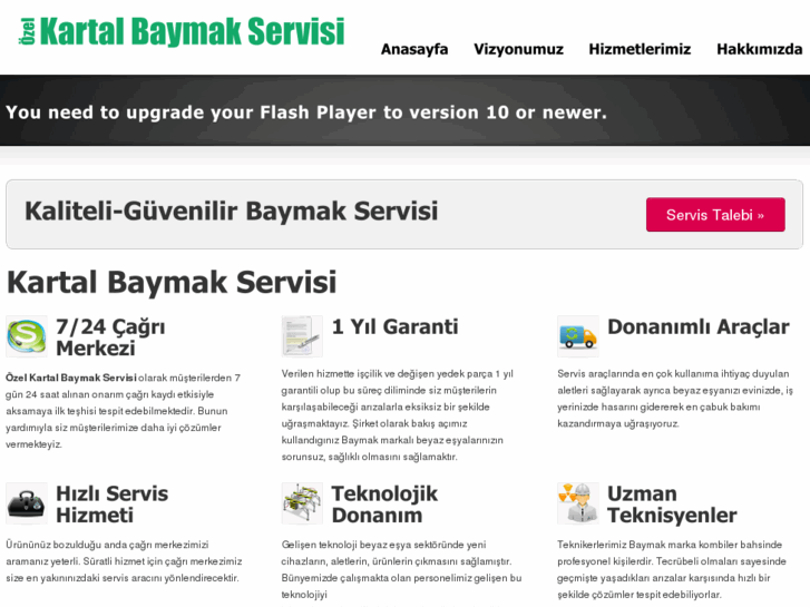 www.kartalbaymakservisi.net