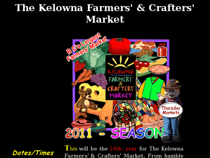 www.kelownafarmersandcraftersmarket.com