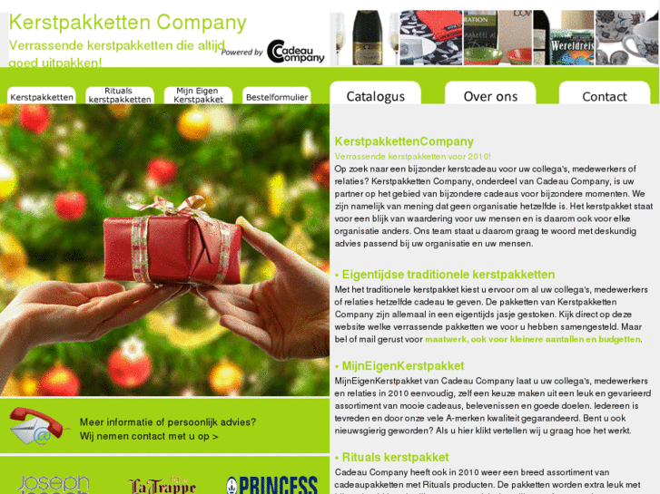 www.kerstpakketten2010.com