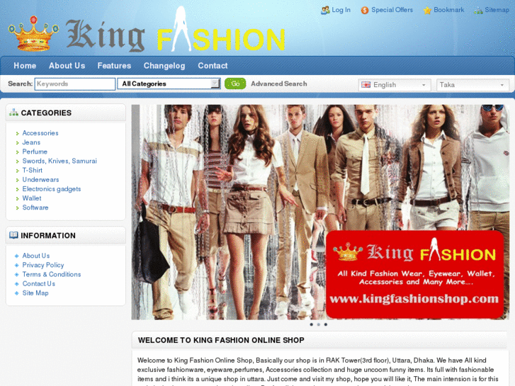 www.kingfashionshop.com