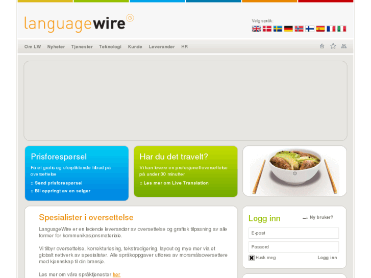 www.languagewire.no