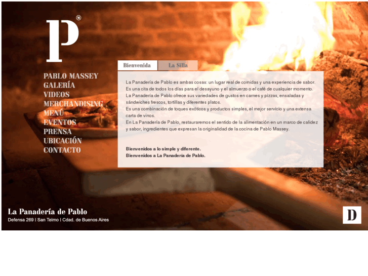 www.lapanaderiadepablo.com