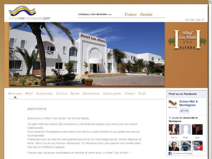 www.lesalizes-djerba.com