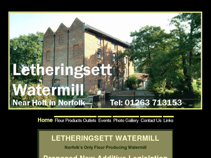 www.letheringsettwatermill.co.uk