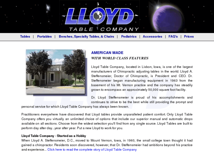 www.lloydtable.com