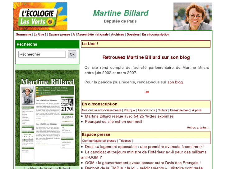 www.martinebillard.org