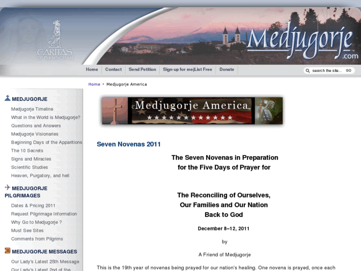 www.medjugorje-america.com