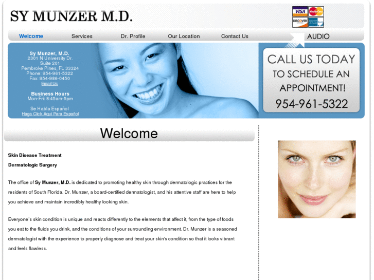 www.munzerdermatology.com