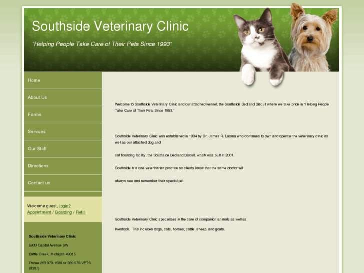 www.mysouthsidevet.com