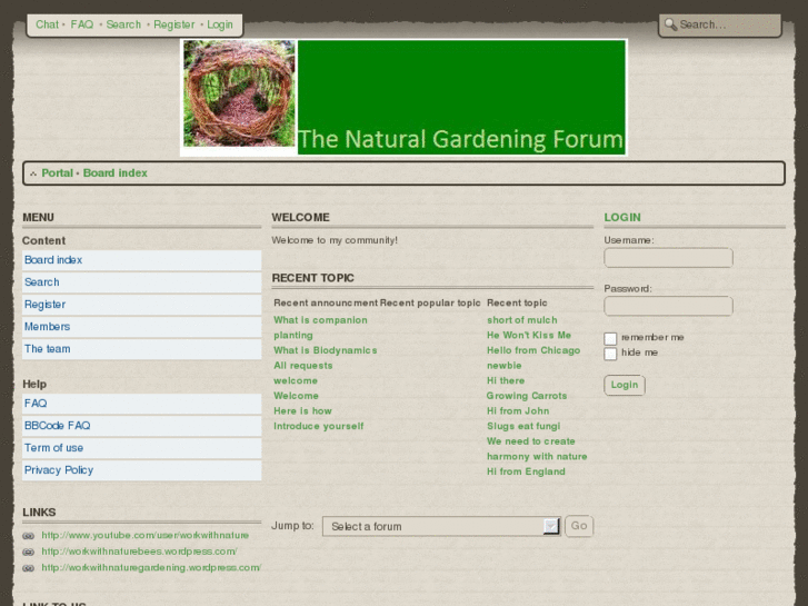 www.naturalgardeningforum.com