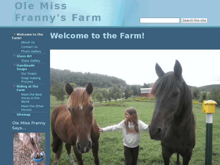 www.olemissfrannysfarm.com