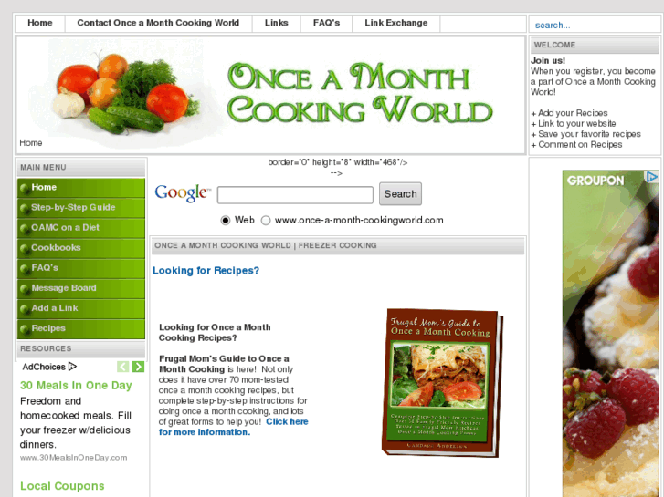 www.once-a-month-cookingworld.com