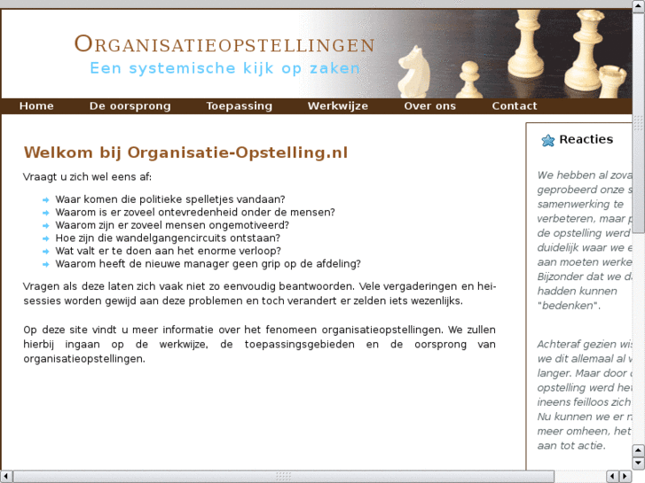 www.organisatieopstelling.com