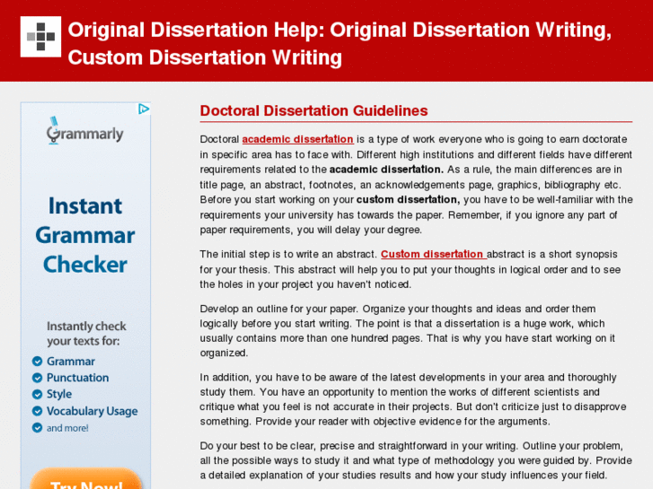 www.originaldissertationhelp.com