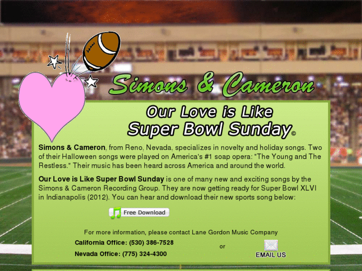 www.ourloveislikesuperbowlsunday.com