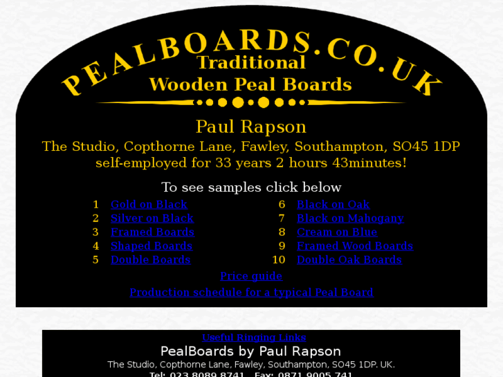 www.pealboards.co.uk