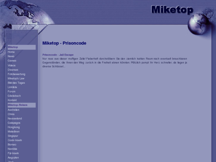 www.prisoncode.org