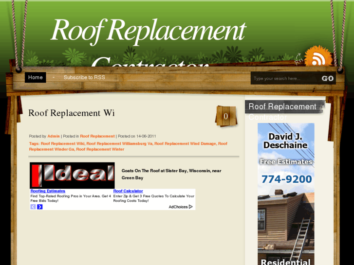 www.roofreplacementcontractor.com