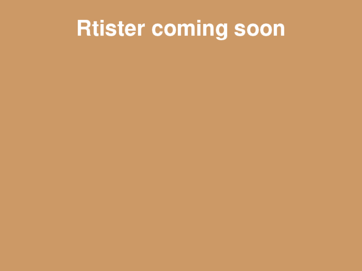 www.rtister.net