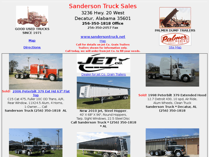 www.sandersontruck.net