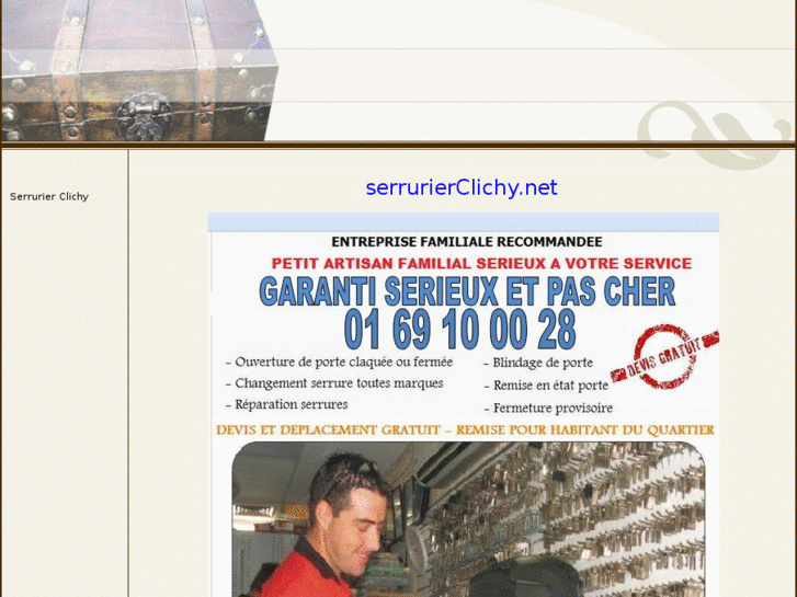 www.serrurierclichy.net