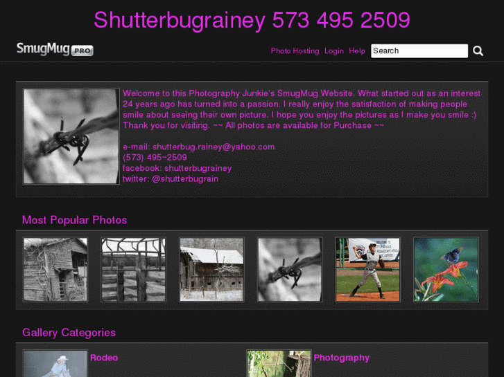 www.shutterbugrainey.com