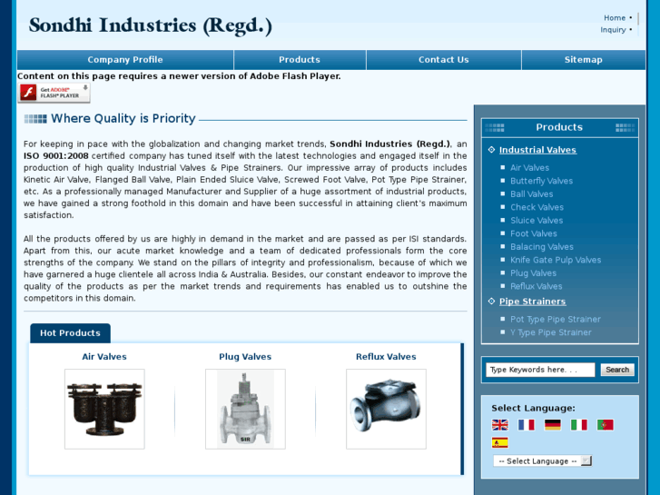 www.sirvalves.com