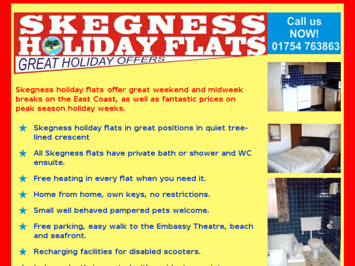 www.skegness-holiday-flats.co.uk