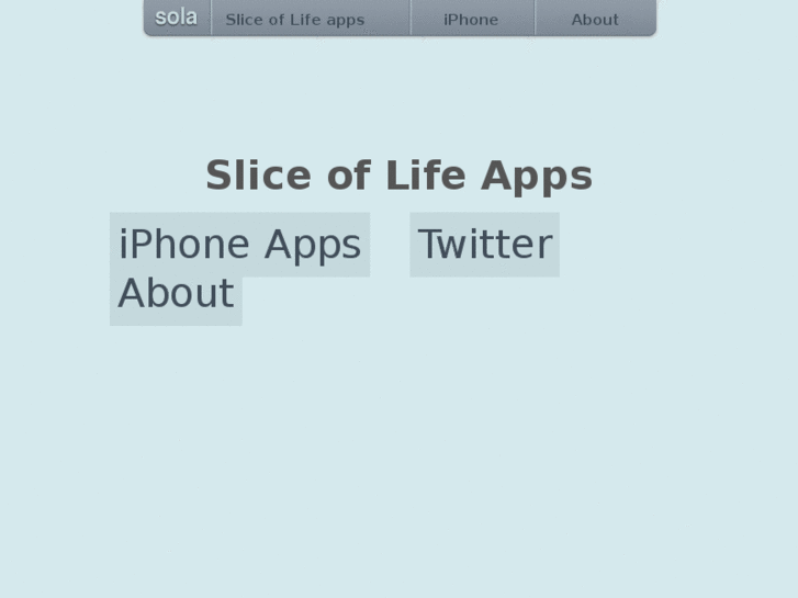 www.sliceoflifeapps.com