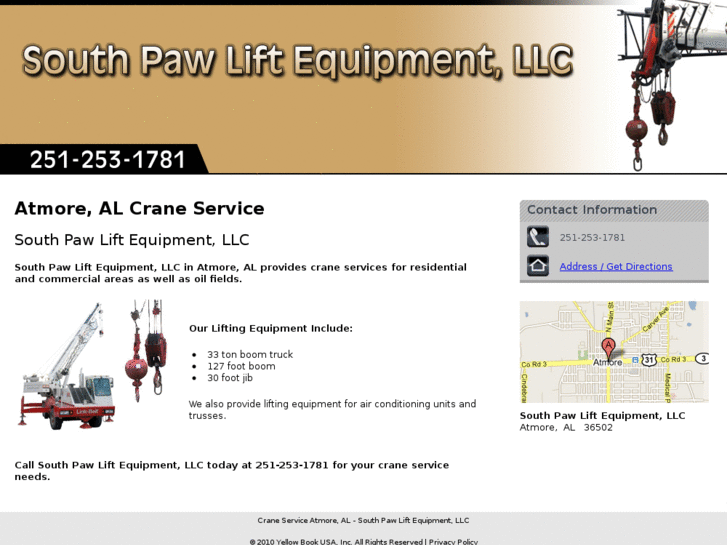 www.southpawliftequipment.com