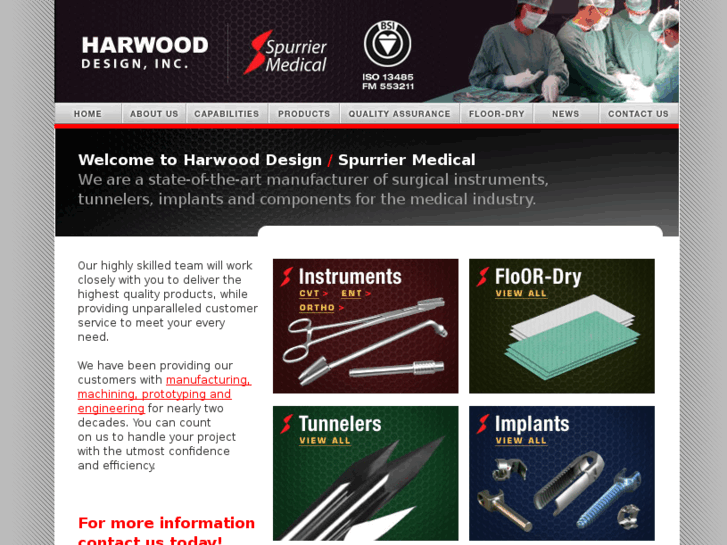 www.spurrier-harwood.com