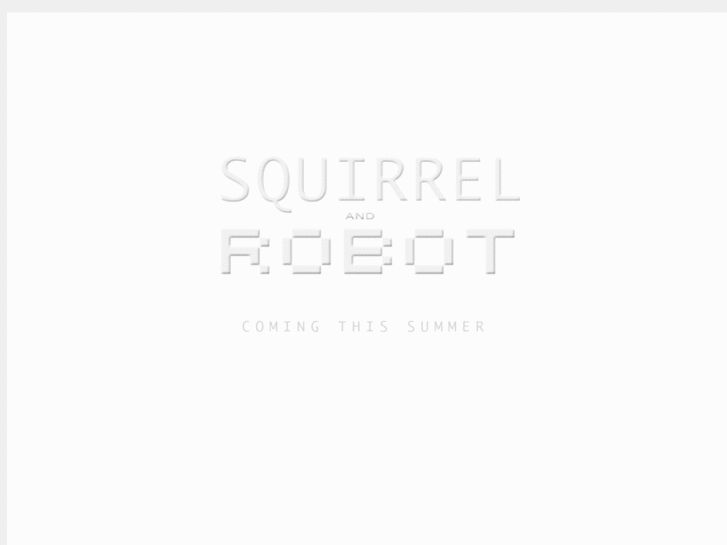 www.squirrelandrobot.com