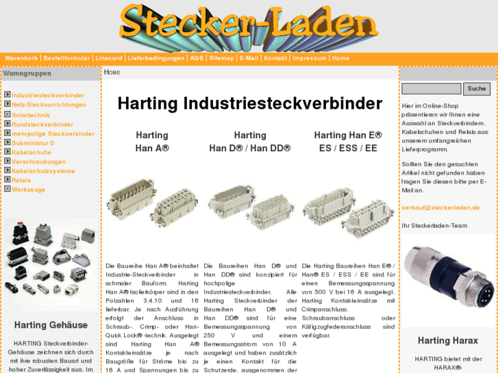 www.steckverbinderladen.de