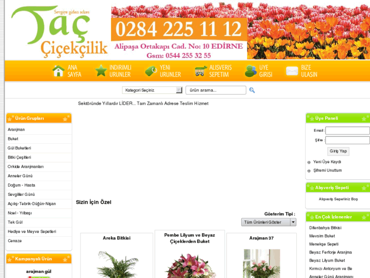 www.taccicekcilik.com